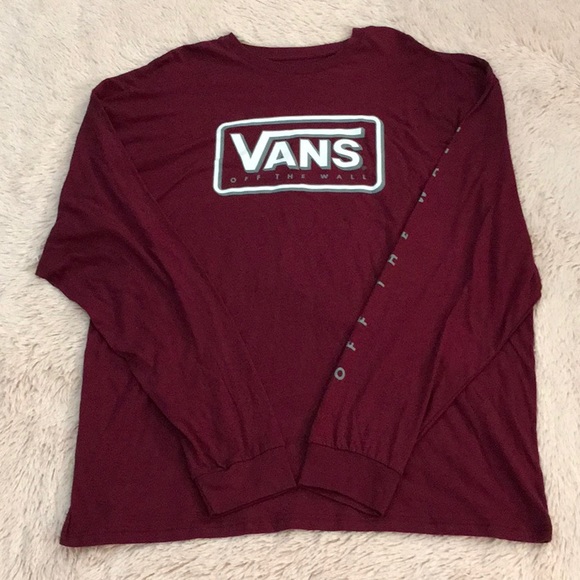 Vans Other - VANS ‘Off The Wall’ Framed Drop Long Sleeve.
